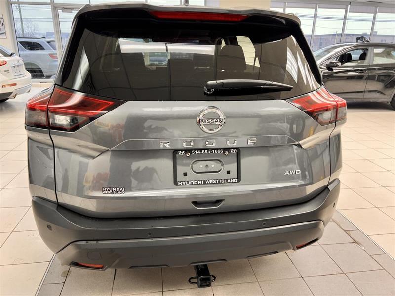 nissan Rogue 2021 - 7
