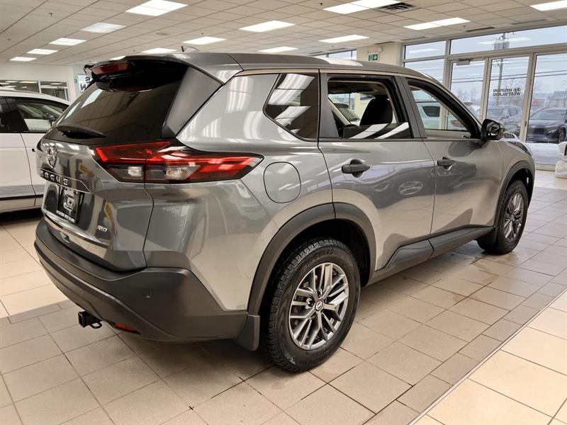 nissan Rogue 2021 - 9