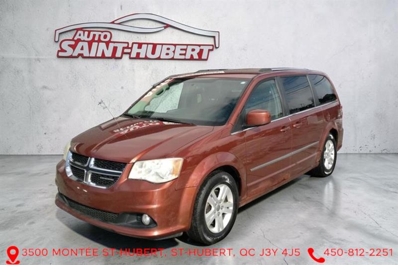 dodge Grand Caravan 2012