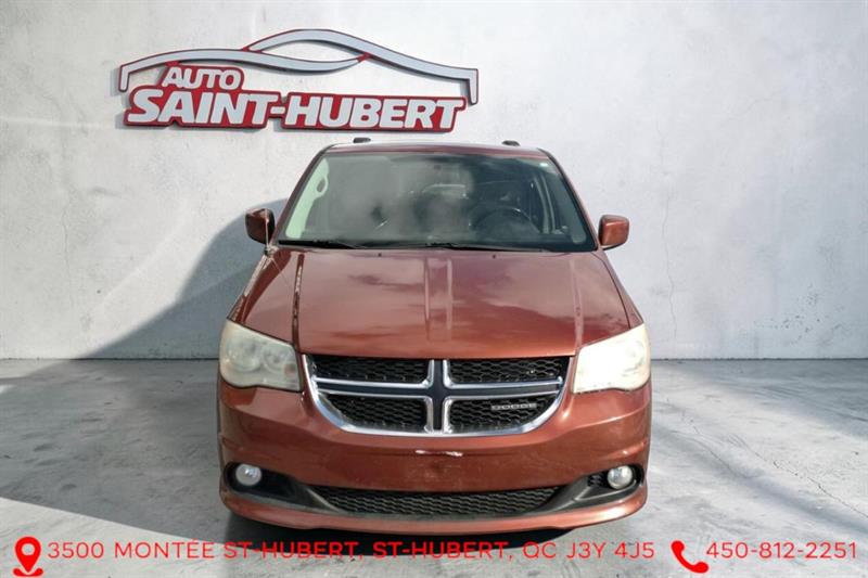 dodge Grand Caravan 2012 - 2
