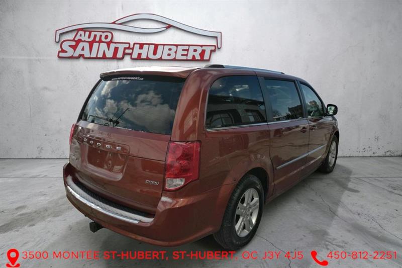 dodge Grand Caravan 2012 - 5