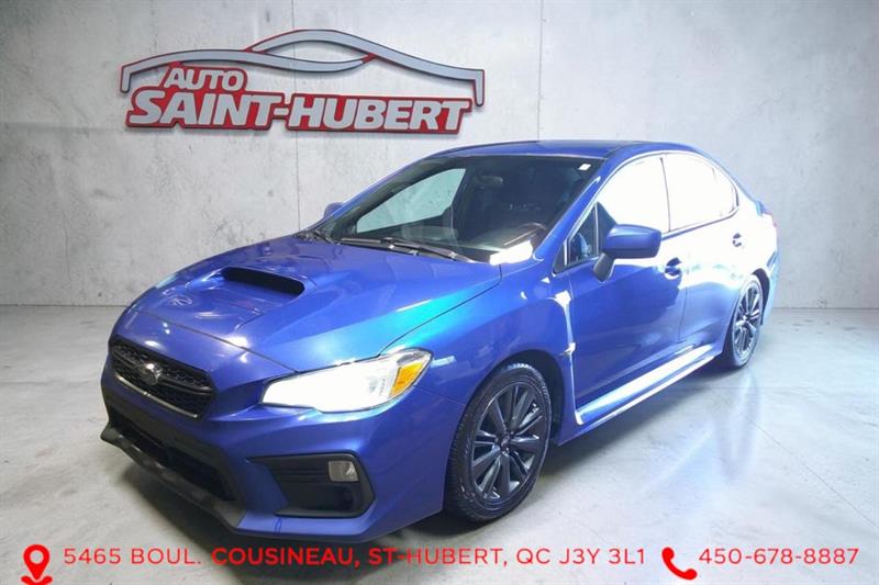subaru WRX 2019