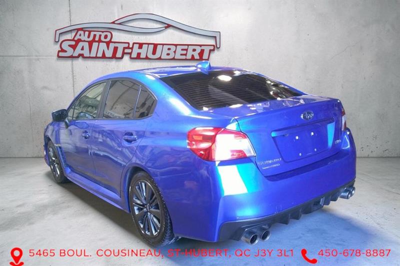 subaru WRX 2019 - 7