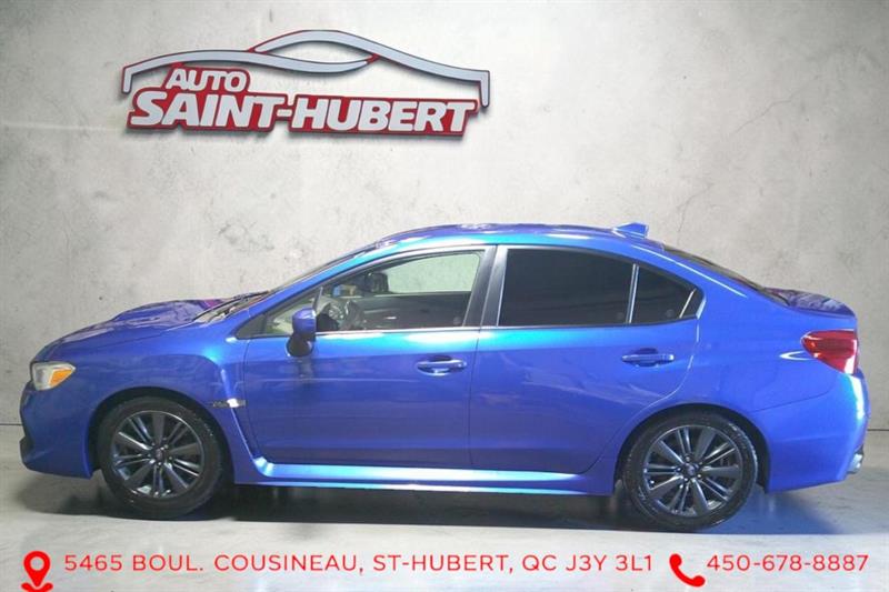 subaru WRX 2019 - 8
