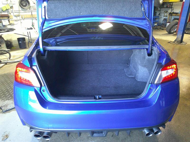 subaru WRX 2019 - 14