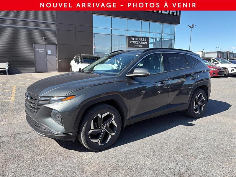 hyundai Tucson hybride 2023