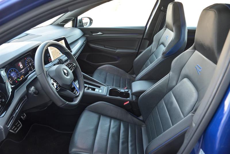 volkswagen Golf R 2022 - 10