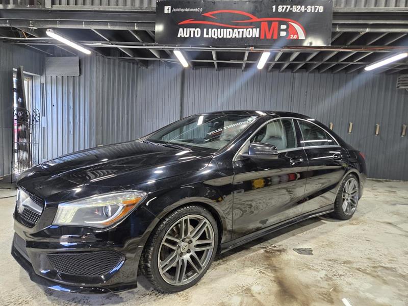 mercedes-benz CLA 250 2016
