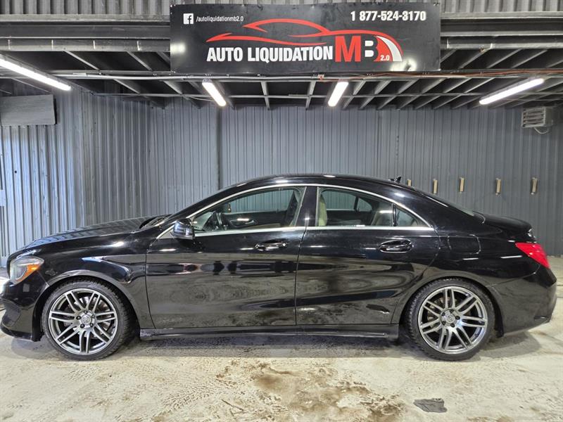 mercedes-benz CLA 250 2016 - 2