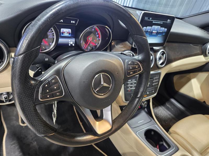 mercedes-benz CLA 250 2016 - 17