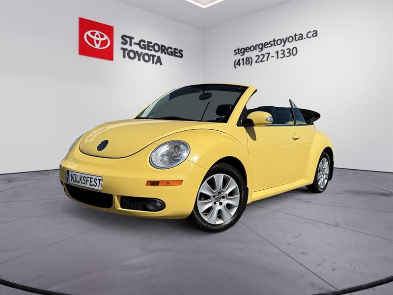 volkswagen New Beetle 2010