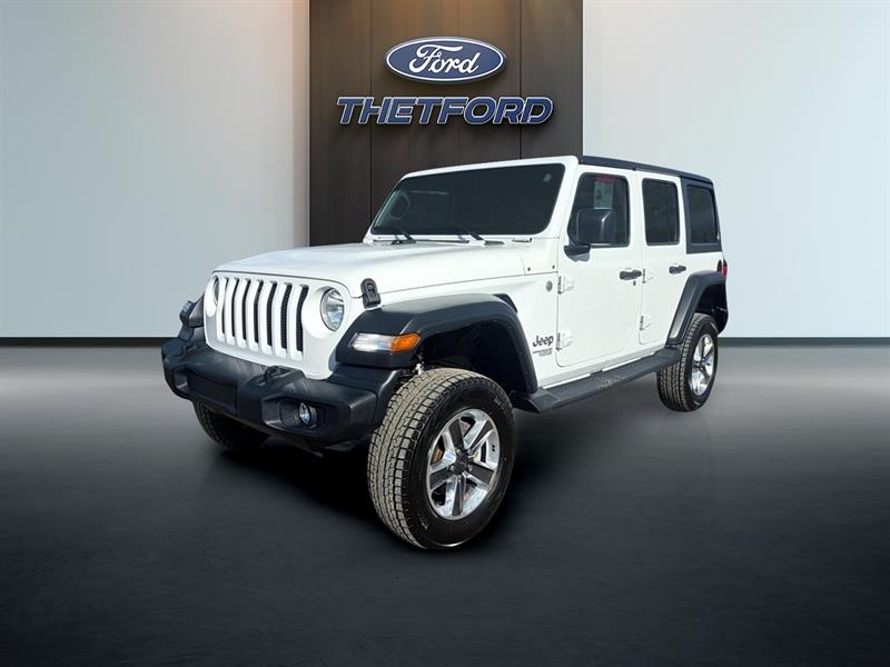 jeep Wrangler 2020