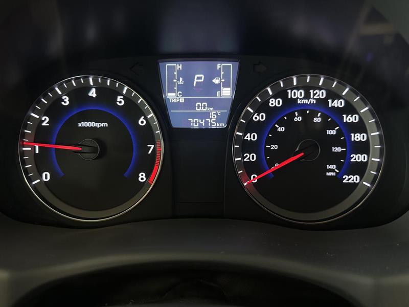 hyundai Accent 2017 - 20