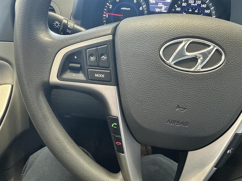 hyundai Accent 2017 - 21