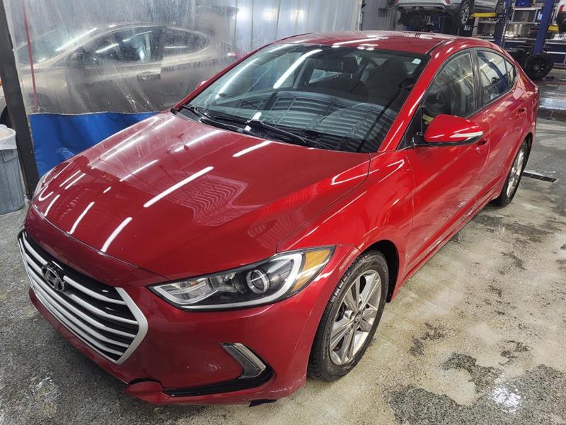 hyundai Elantra 2018