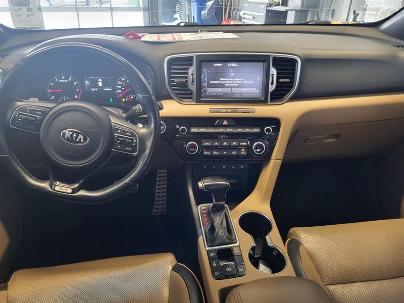 kia Sportage 2018 - 20