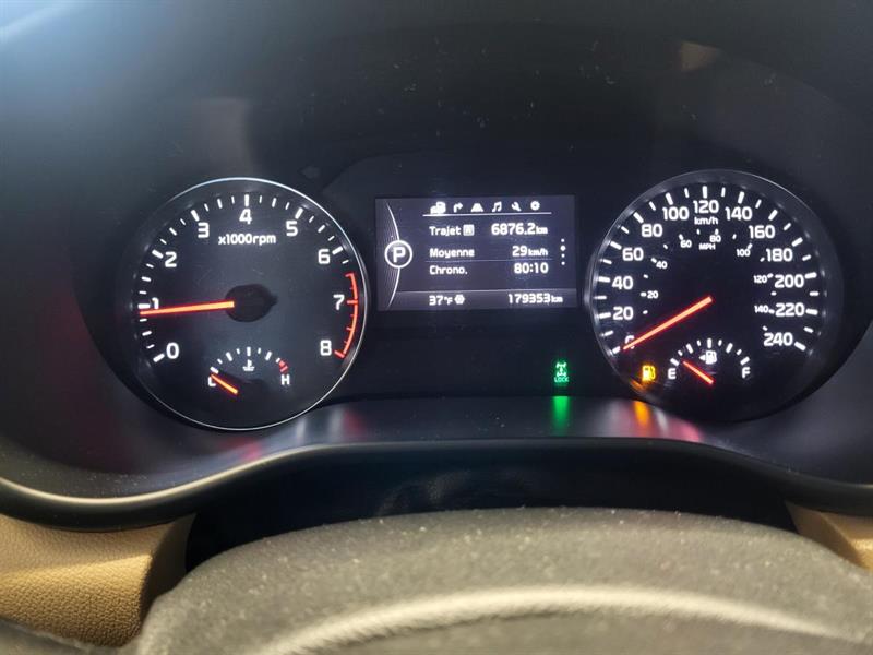 kia Sportage 2018 - 21