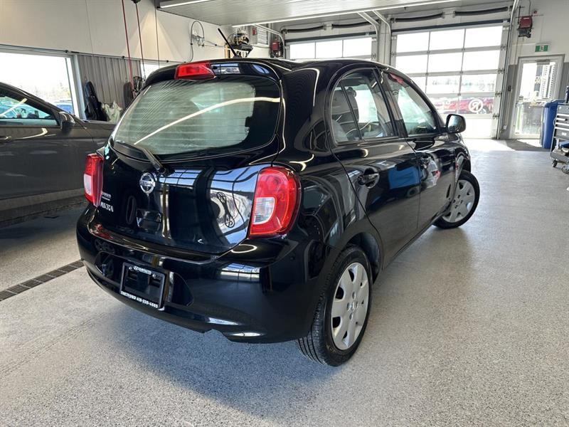 nissan Micra 2018 - 5