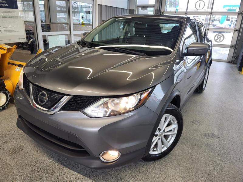 nissan Qashqai 2018
