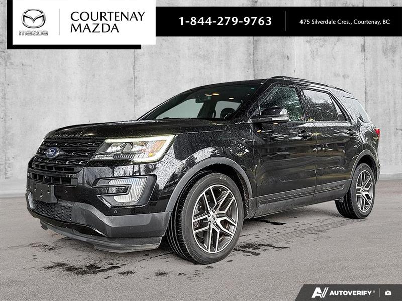 ford Explorer 2017