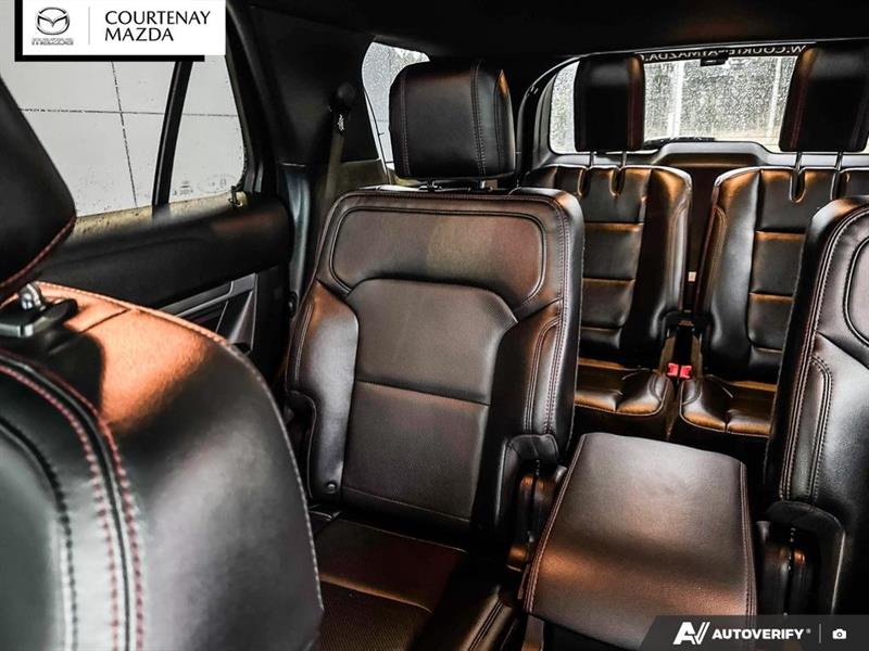 ford Explorer 2017 - 15
