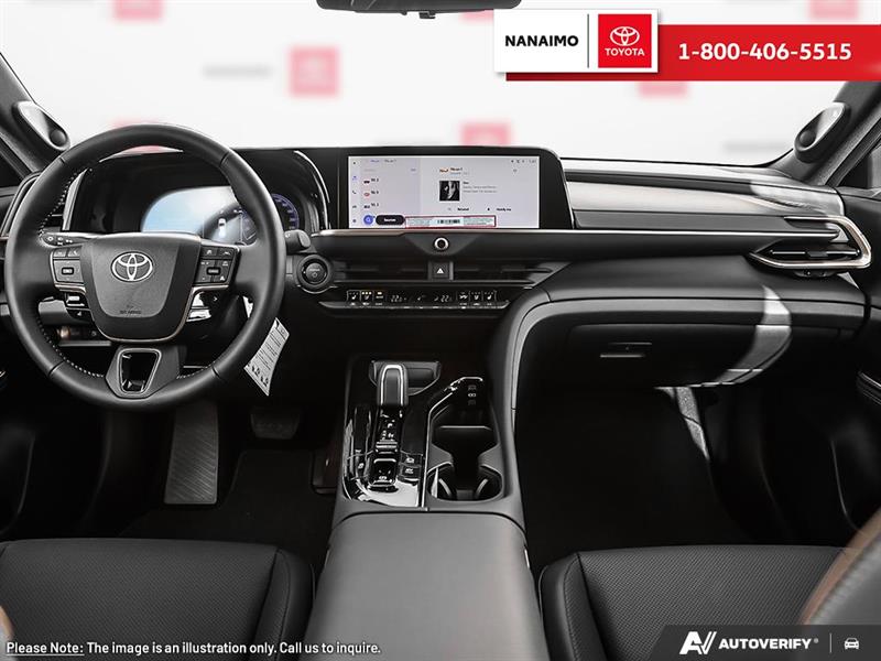 toyota Crown Signia 2026 - 22