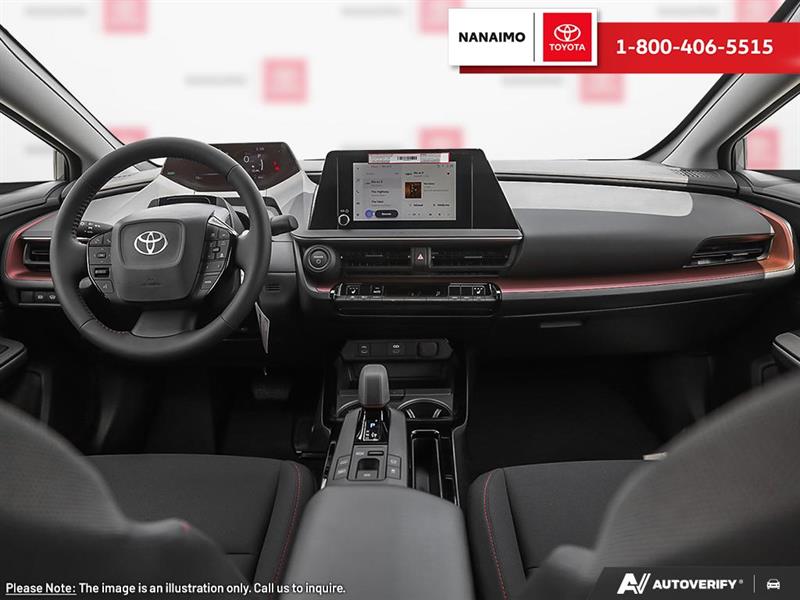toyota Prius Plug-In Hybrid 2026 - 22