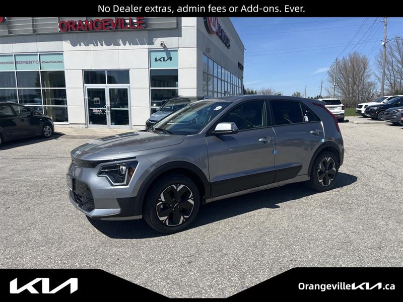 Gray 2026 Kia Niro EV SUV / Crossover Front-Wheel Drive Automatic