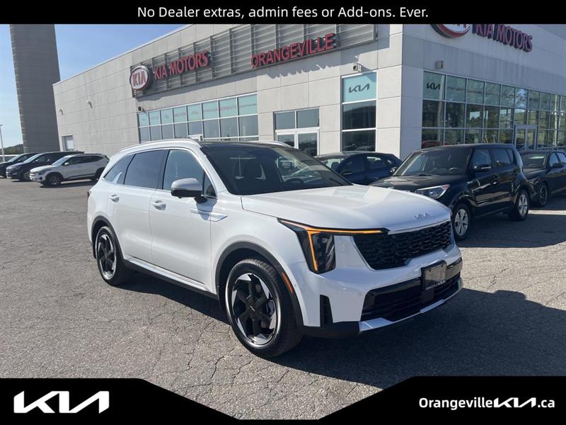 White 2026 Kia Sorento Hybrid SX AWD SUV / Crossover Automatic