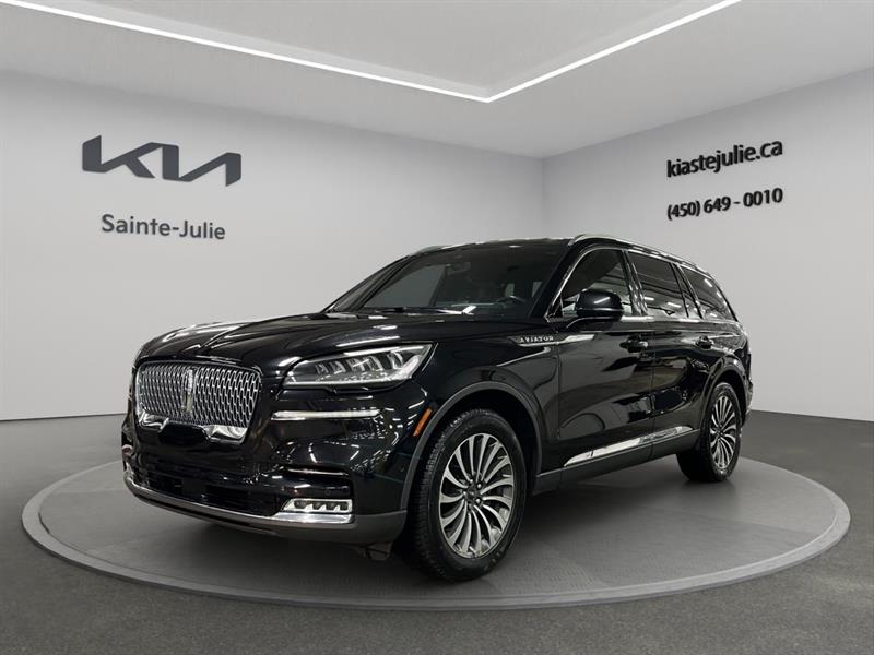 lincoln Aviator 2021