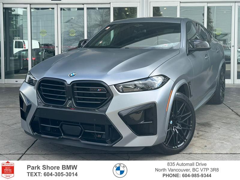 bmw X6 M 2024