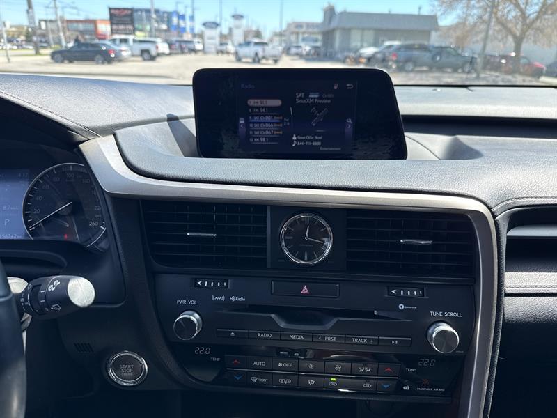 lexus RX 350 2017 - 19