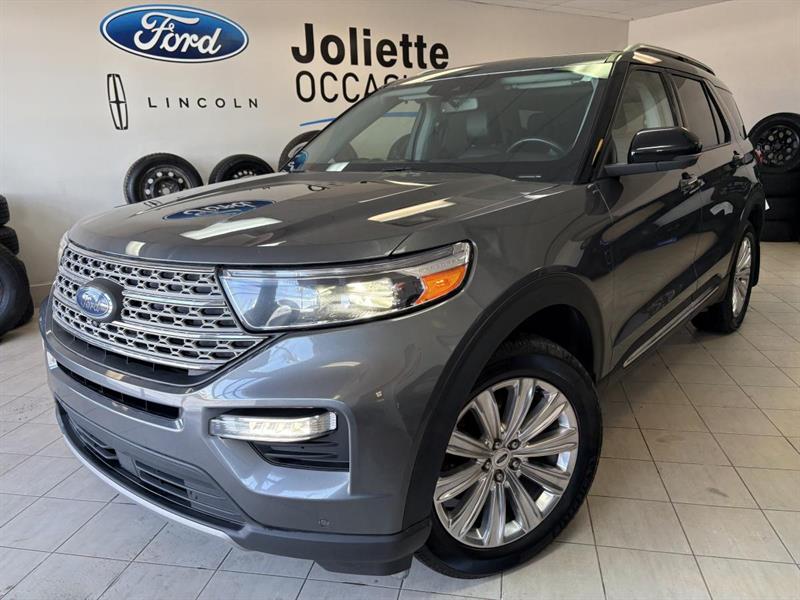 ford Explorer Hybrid 2022