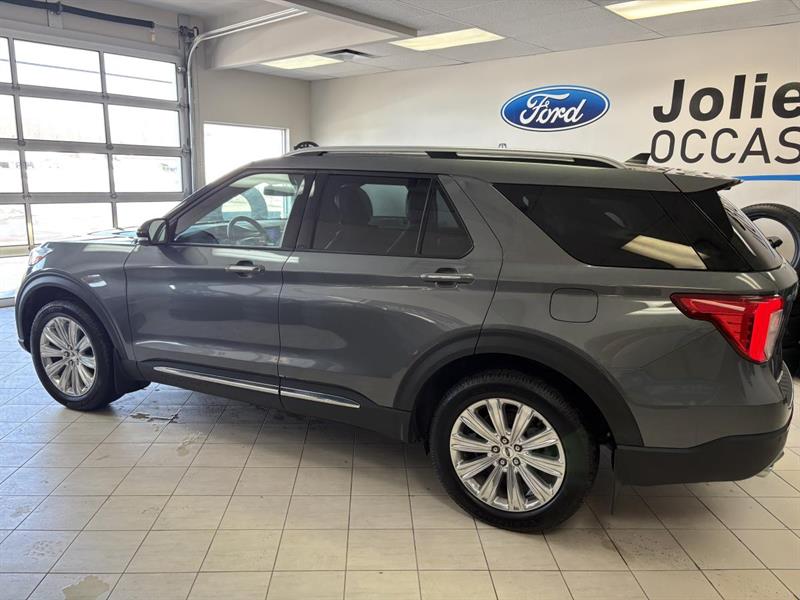 ford Explorer Hybrid 2022 - 3