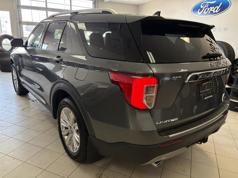 ford Explorer Hybrid 2022 - 4