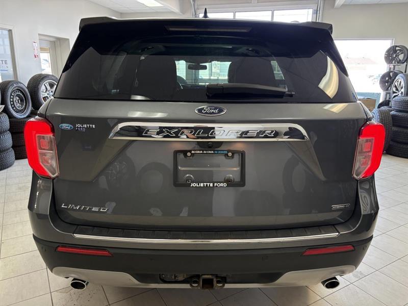 ford Explorer Hybrid 2022 - 5