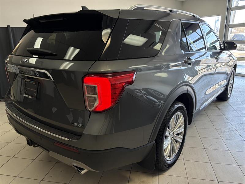 ford Explorer Hybrid 2022 - 7