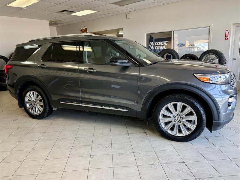ford Explorer Hybrid 2022 - 8