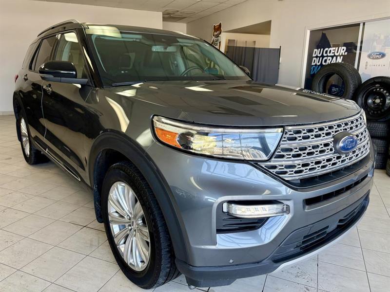 ford Explorer Hybrid 2022 - 9
