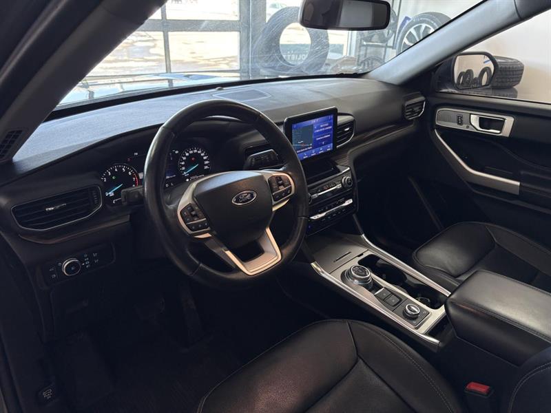 ford Explorer Hybrid 2022 - 14