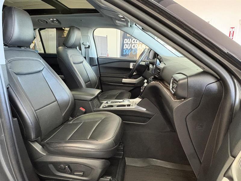 ford Explorer Hybrid 2022 - 15
