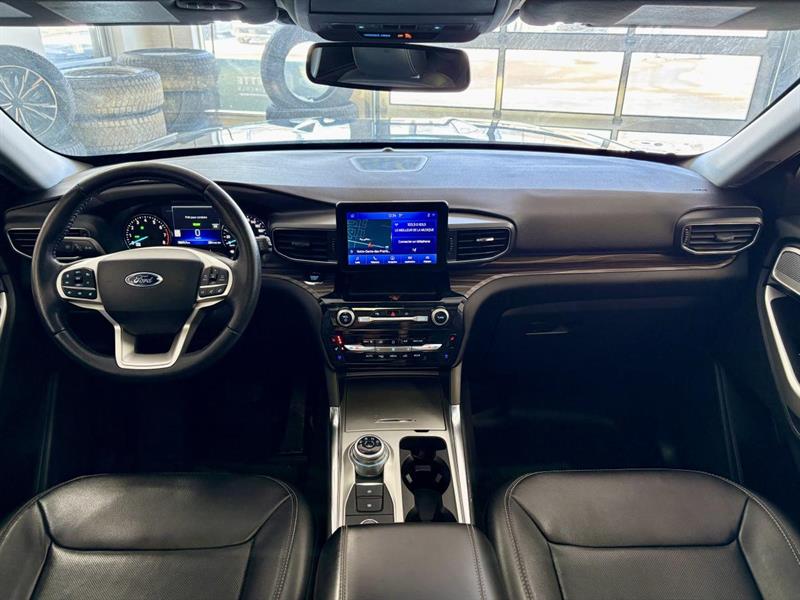 ford Explorer Hybrid 2022 - 25