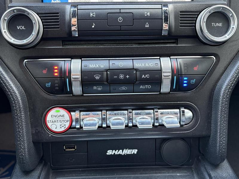ford Mustang 2016 - 21