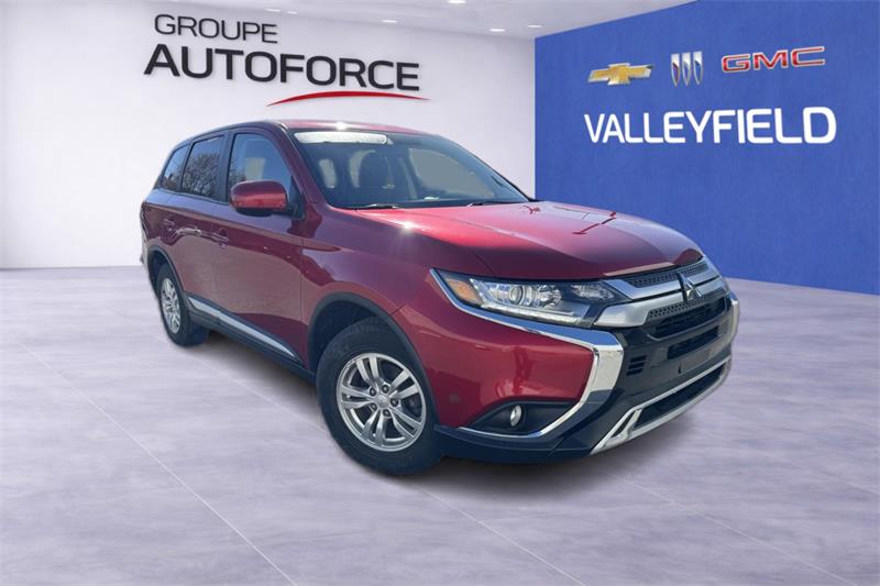mitsubishi OUTLANDER S-AWC ES 2020