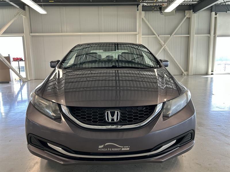 honda Civic Sedan 2015 - 18