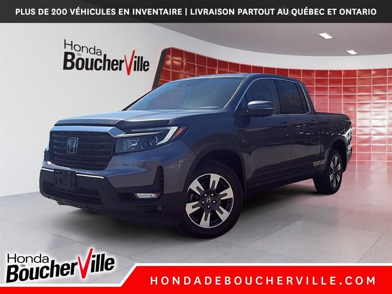 honda Ridgeline 2022