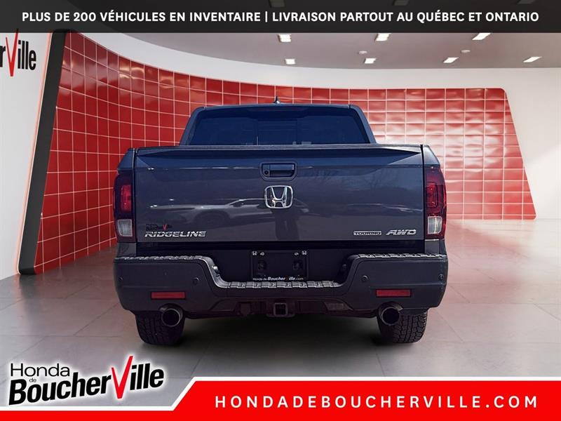 honda Ridgeline 2022 - 7