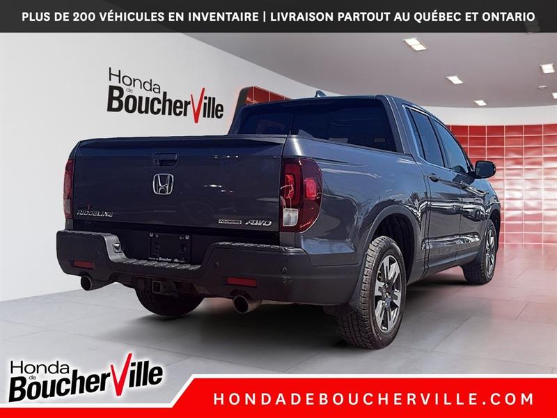 honda Ridgeline 2022 - 9