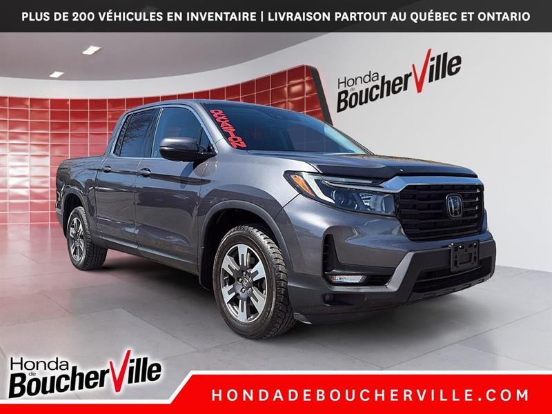 honda Ridgeline 2022 - 11