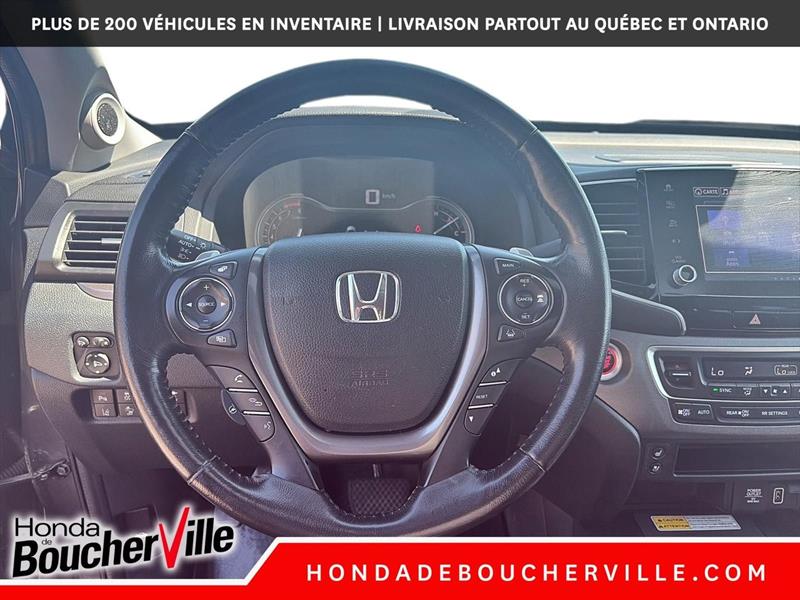 honda Ridgeline 2022 - 23